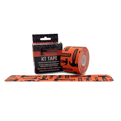 Hammer KT Tape | Menthol Infused | Roll of 20