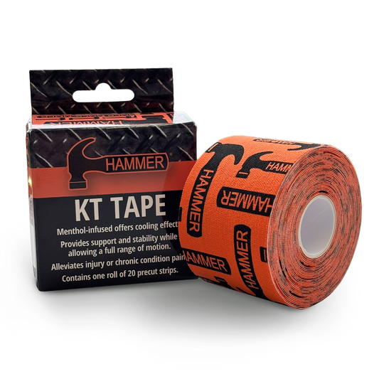 Hammer KT Tape | Menthol Infused | Roll of 20