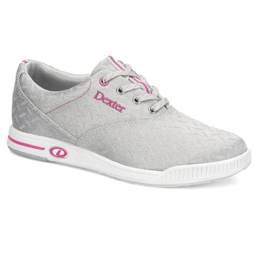 Dexter Kerrie Grey Twill Womens Bowling Shoe