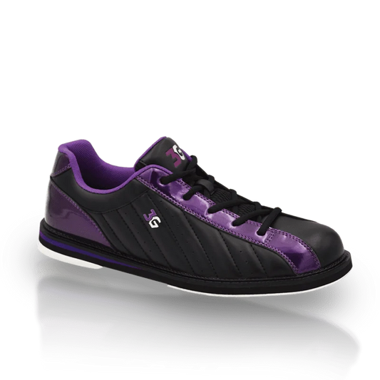 3G Kicks - Black/Purple Unisex Bowling Shoe