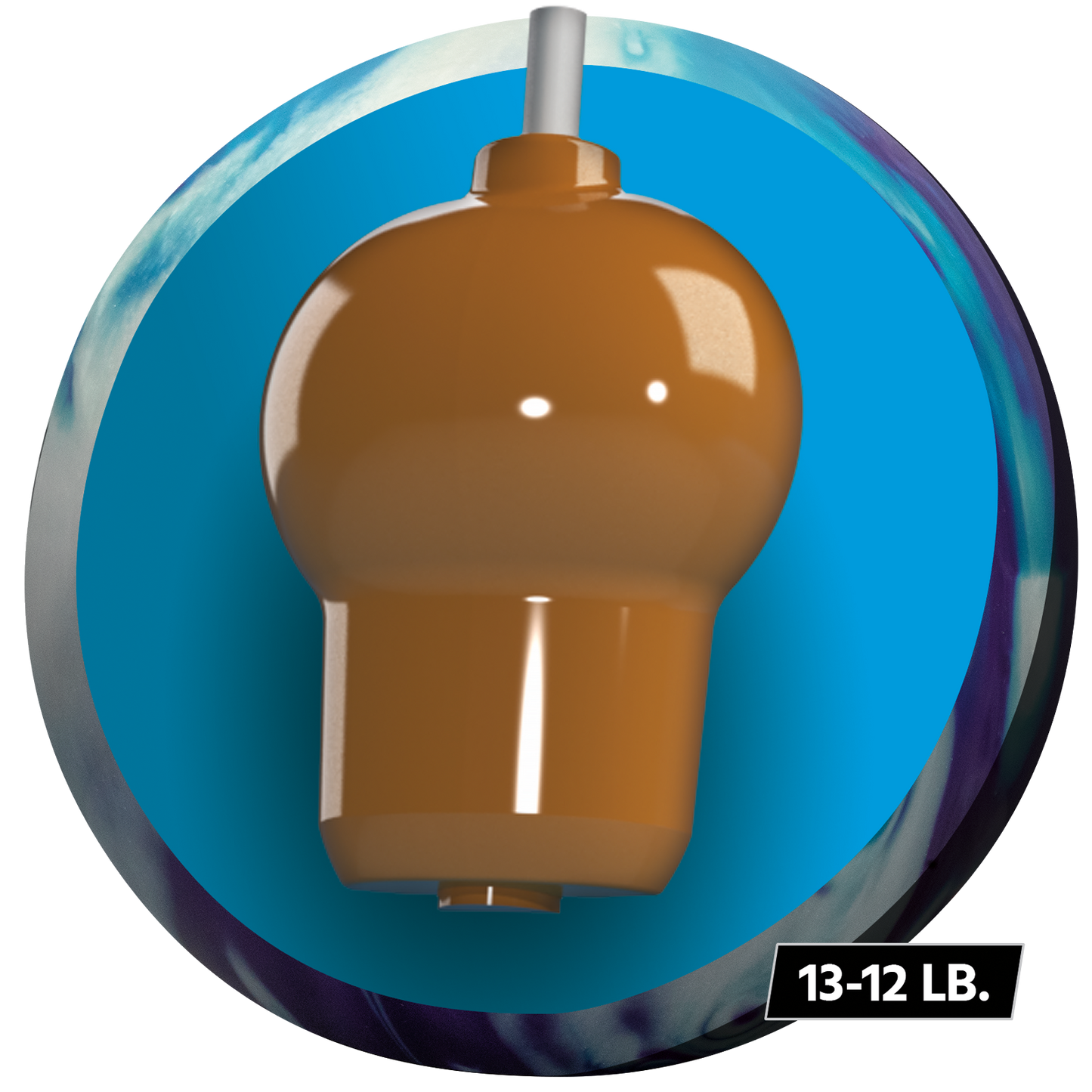 Track Kinetic Sapphire Ice Bowling Ball