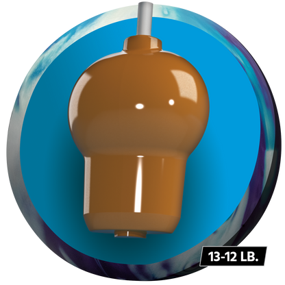 Track Kinetic Sapphire Ice Bowling Ball