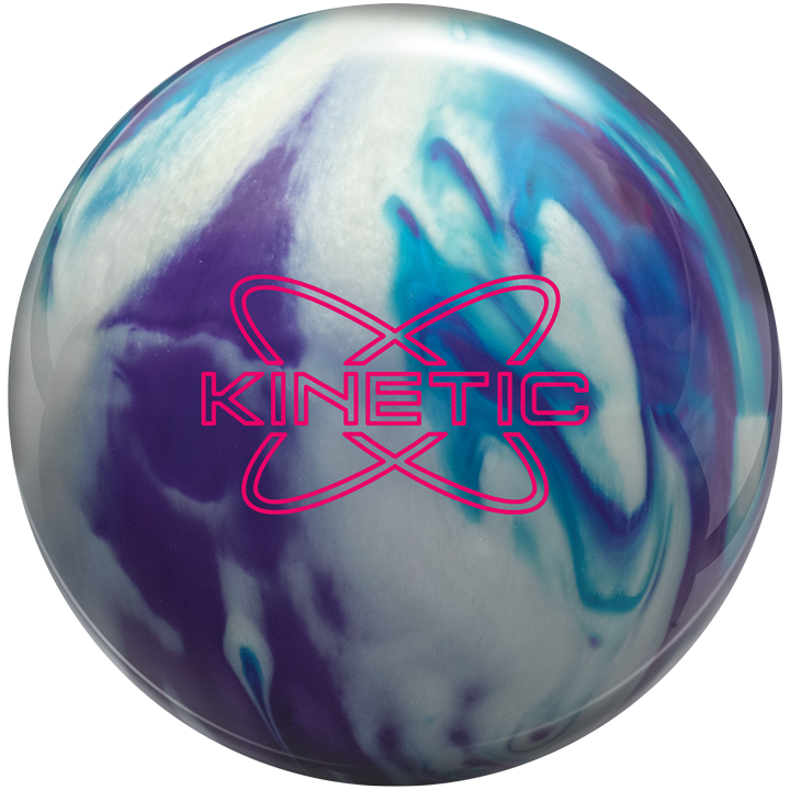 Track Kinetic Sapphire Ice Bowling Ball