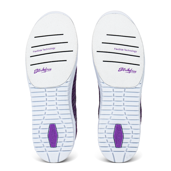 KR Strikeforce Rhythm Purple Womens Bowling Shoe – Bowling World