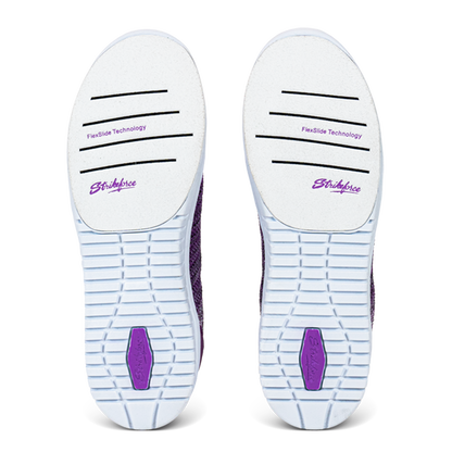KR Strikeforce Rhythm Purple Womens Bowling Shoe