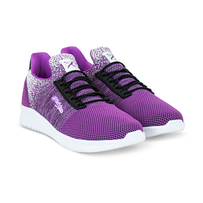KR Strikeforce Rhythm Purple Womens Bowling Shoe