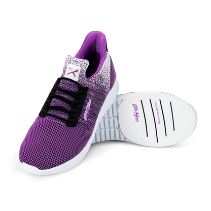 KR Strikeforce Rhythm Purple Womens Bowling Shoe