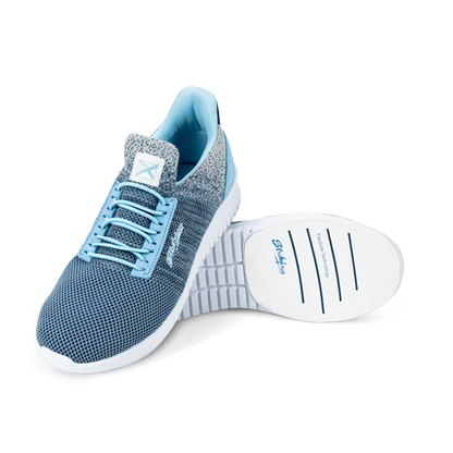 KR Strikeforce Rhythm Light Blue Womens Bowling Shoe