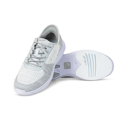 KR Strikeforce Glide Light Grey Womens Bowling Shoe