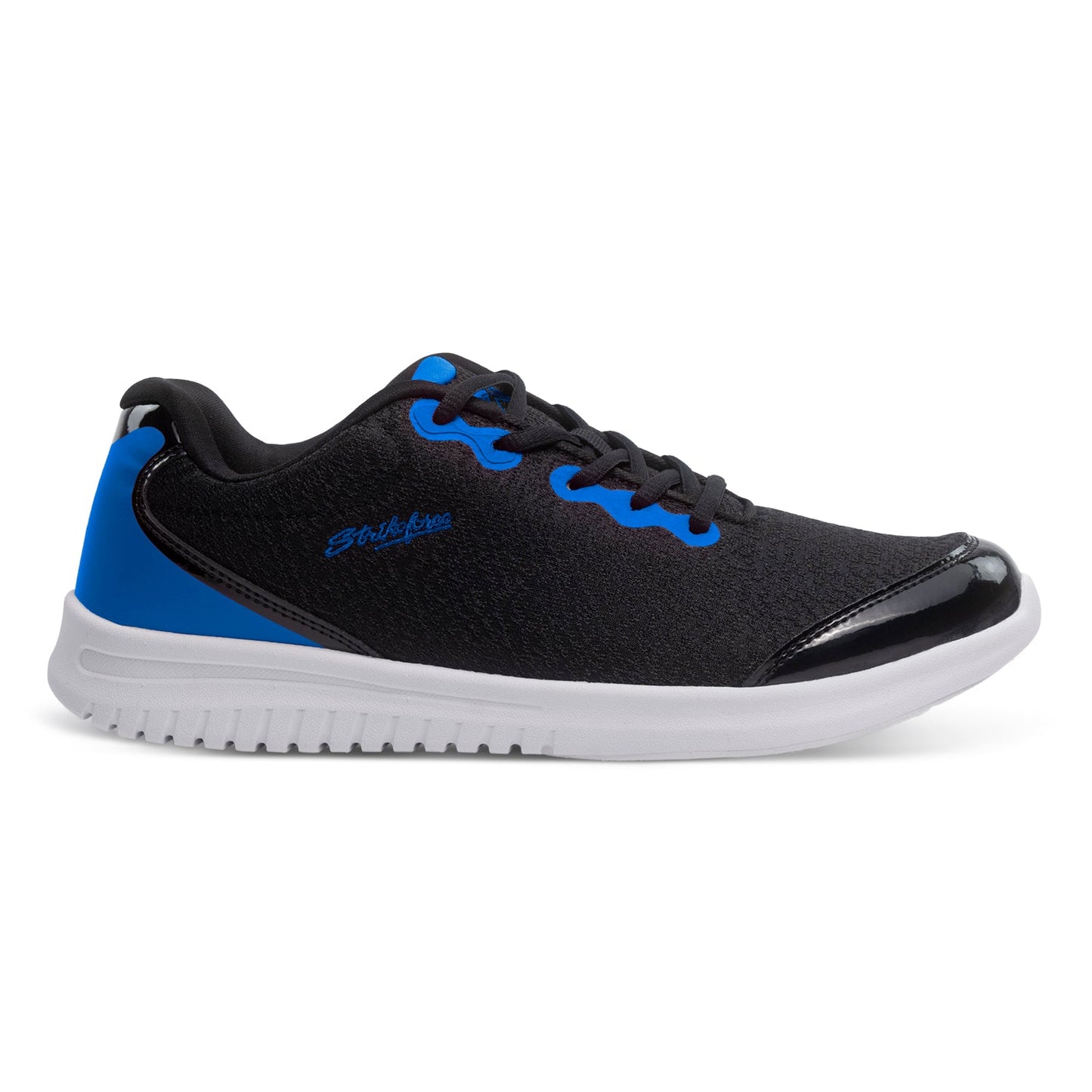 KR Strikeforce Glitz Black/Blue Womens Bowling Shoes
