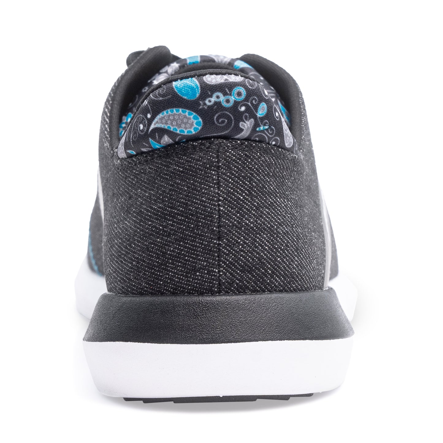 Kr Strikeforce Lux Black/Ocean Blue Women's Bowling Shoes
