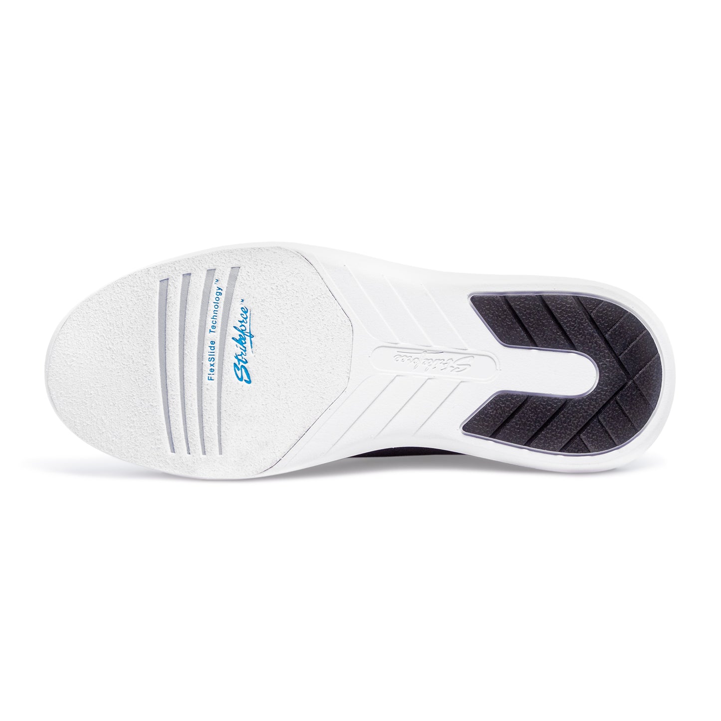 Kr Strikeforce Lux Black/Ocean Blue Women's Bowling Shoes