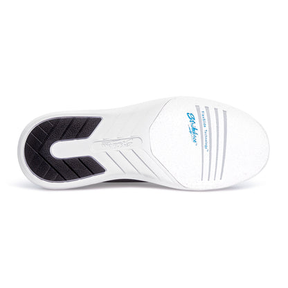 Kr Strikeforce Lux Black/Ocean Blue Women's Bowling Shoes
