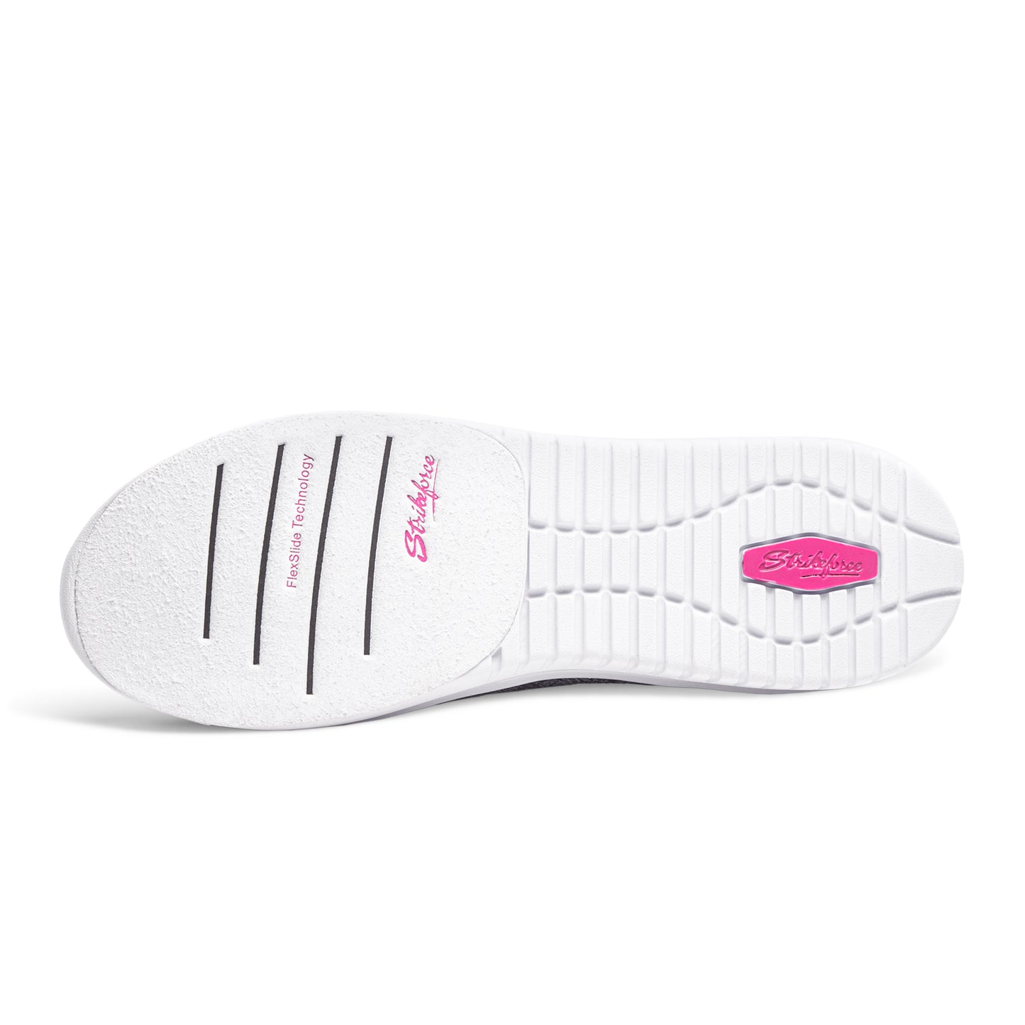 KR Strikeforce Rhythm Dark Grey/Pink Womens Bowling Shoe