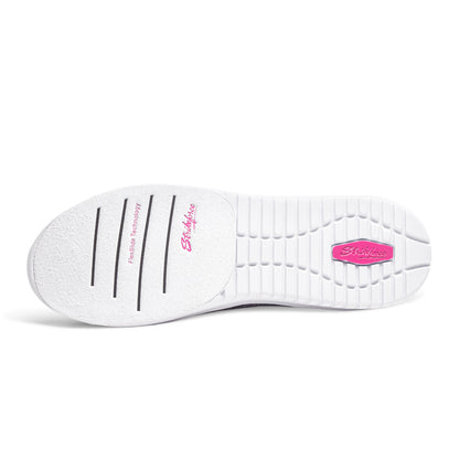 KR Strikeforce Rhythm Dark Grey/Pink Womens Bowling Shoe