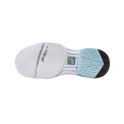 KR Strikeforce Lady Jet White/Teal Right Handed Womens Bowling Shoe