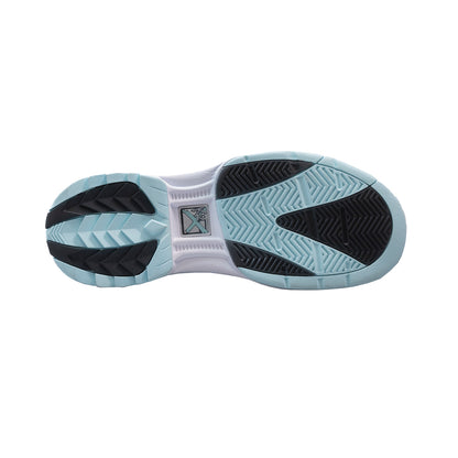 KR Strikeforce Lady Jet White/Teal Right Handed Womens Bowling Shoe