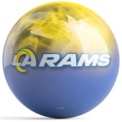 NFL - Los Angeles Rams OTB Logo Bowling Ball