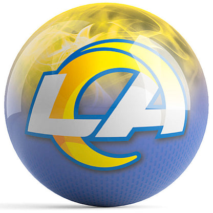 NFL - Los Angeles Rams OTB Logo Bowling Ball