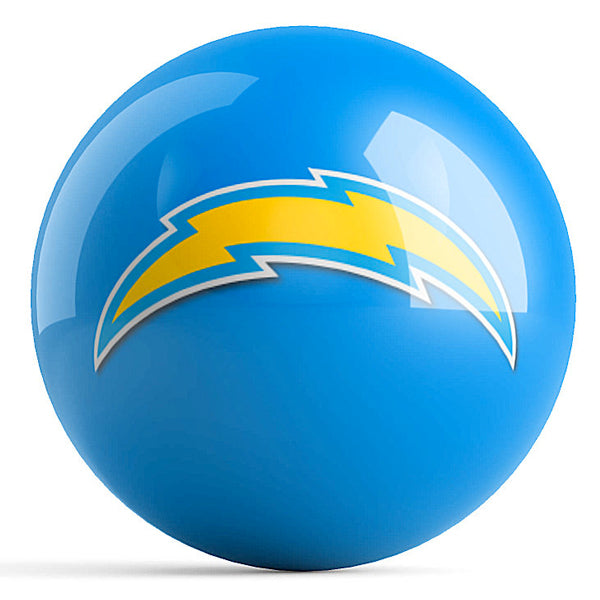 NFL - Los Angeles Chargers OTB Logo Bowling Ball