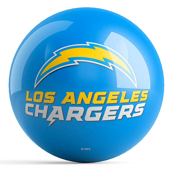 NFL - Los Angeles Chargers OTB Logo Bowling Ball