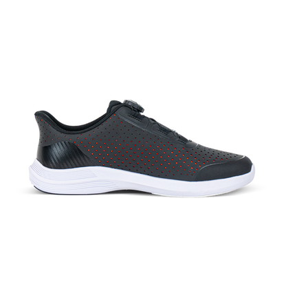 KR Strikeforce Arrow FT Black/Red Mens Bowling Shoe