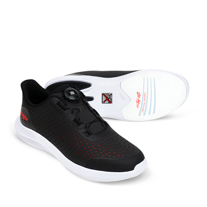 KR Strikeforce Arrow FT Black/Red Mens Bowling Shoe