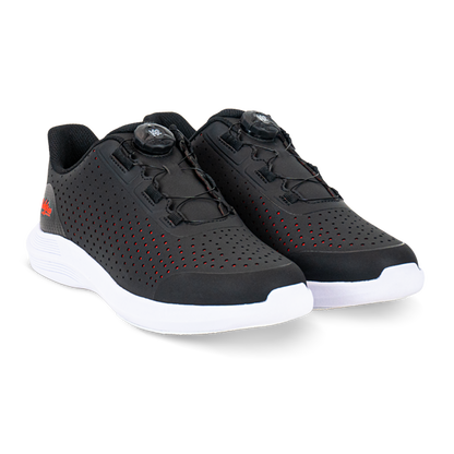 KR Strikeforce Arrow FT Black/Red Mens Bowling Shoe