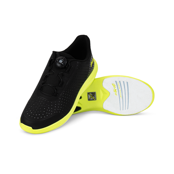 KR Strikeforce Arrow FT Black/Neon Mens Bowling Shoe