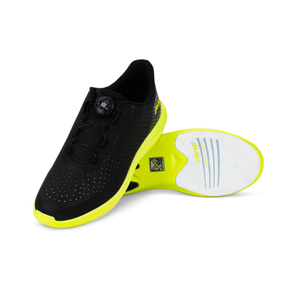 KR Strikeforce Arrow FT Black/Neon Mens Bowling Shoe