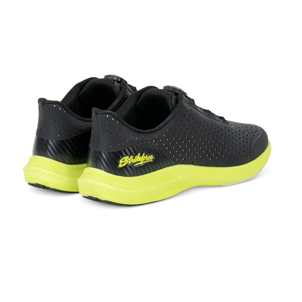 KR Strikeforce Arrow FT Black/Neon Mens Bowling Shoe