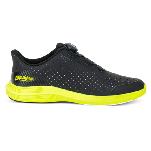 KR Strikeforce Arrow FT Black/Neon Mens Bowling Shoe