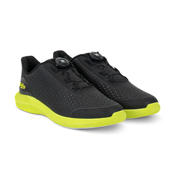 KR Strikeforce Arrow FT Black/Neon Mens Bowling Shoe
