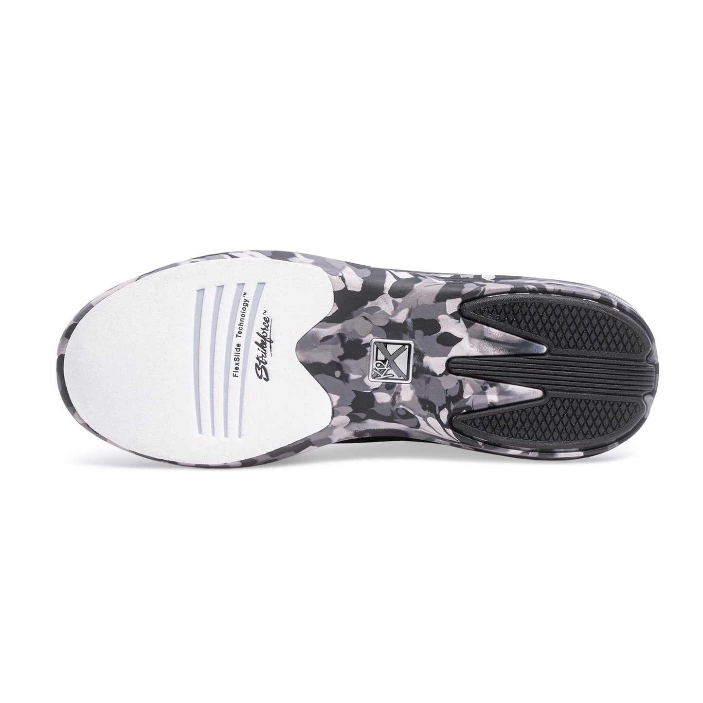 KR Strikeforce Arrow FT Black/Camo Mens Bowling Shoe