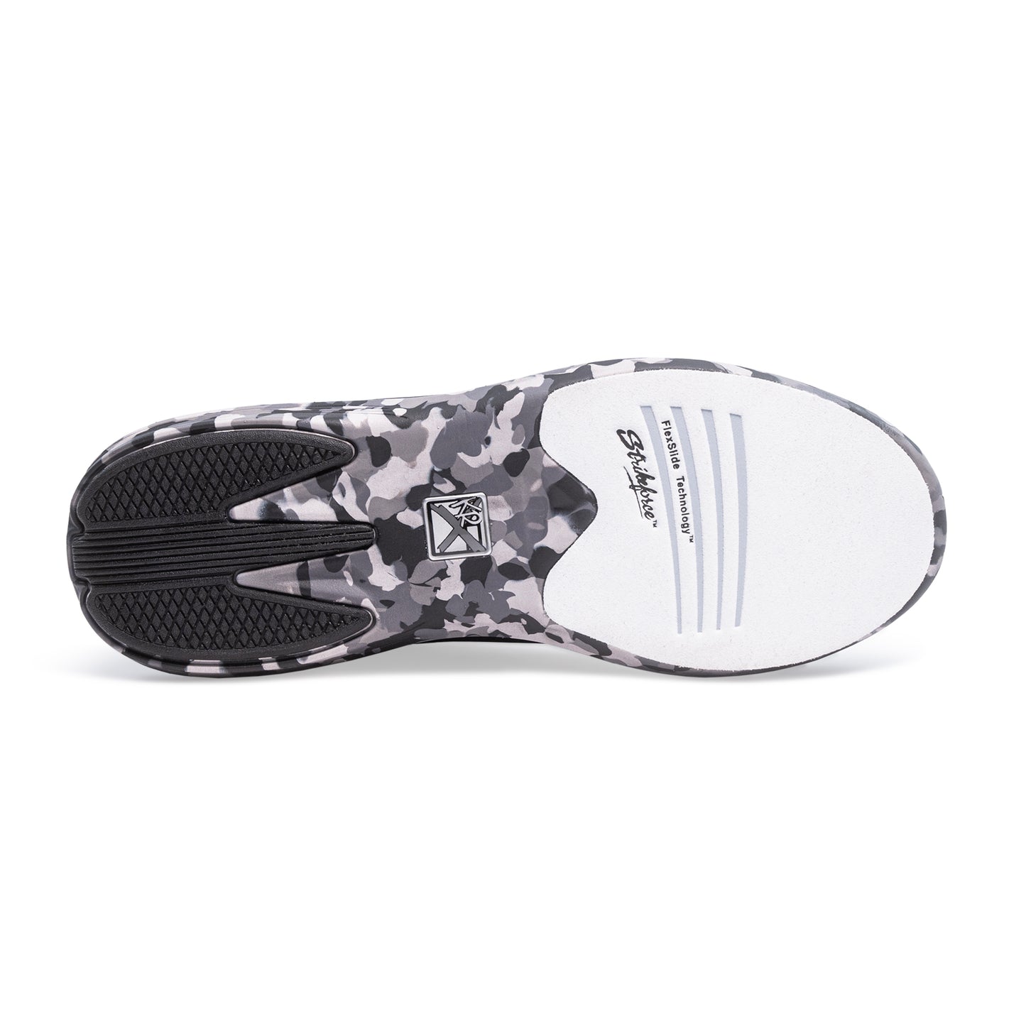 KR Strikeforce Arrow FT Black/Camo Mens Bowling Shoe