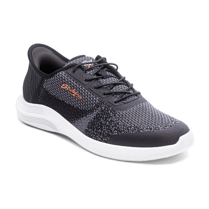 KR Strikeforce Pilot Black Mens Bowling Shoe