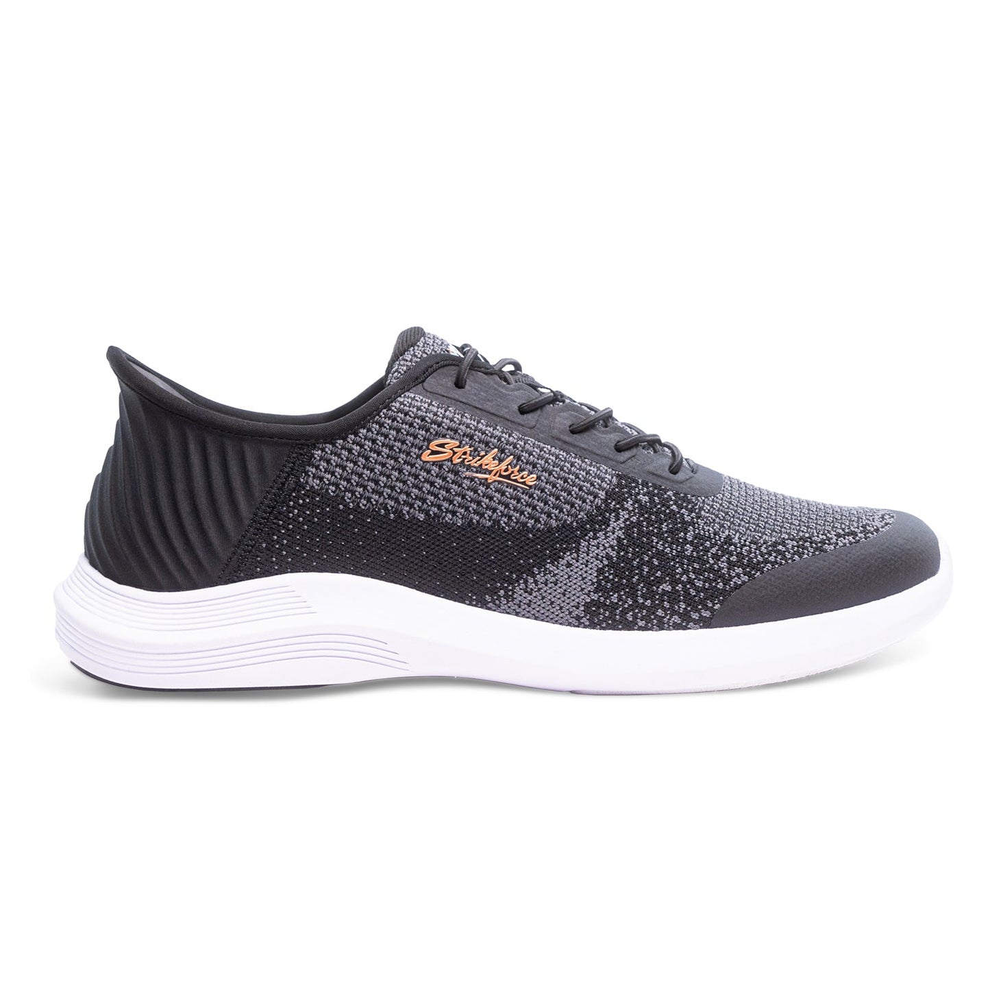 KR Strikeforce Pilot Black Mens Bowling Shoe