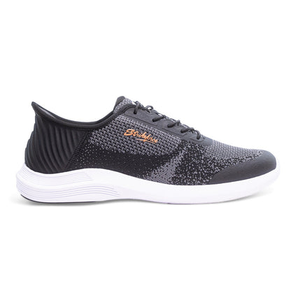 KR Strikeforce Pilot Black Mens Bowling Shoe
