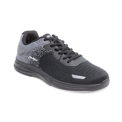 KR Strikeforce Wingman Black/Carbon Mens Bowling Shoe