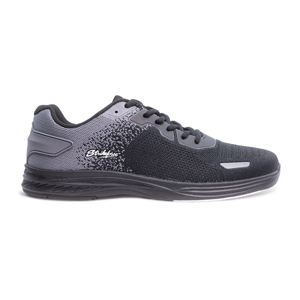 KR Strikeforce Wingman Black/Carbon Mens Bowling Shoe