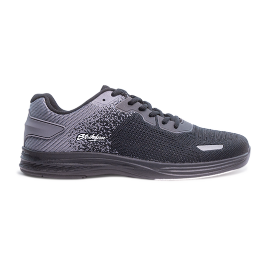 KR Strikeforce Wingman Black/Carbon Mens Bowling Shoe