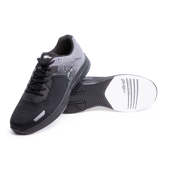 KR Strikeforce Wingman Black/Carbon Mens Bowling Shoe