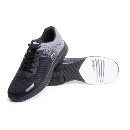 KR Strikeforce Wingman Black/Carbon Mens Bowling Shoe