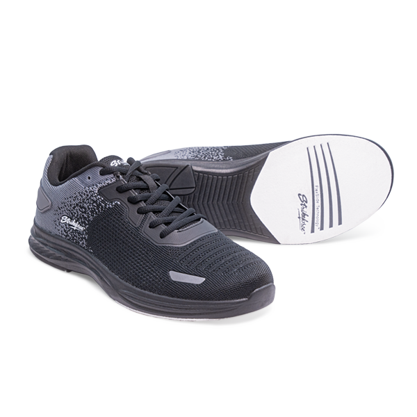 KR Strikeforce Wingman Black/Carbon Mens Bowling Shoe