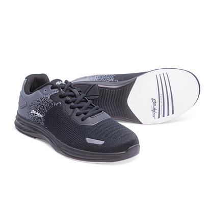 KR Strikeforce Wingman Black/Carbon Mens Bowling Shoe