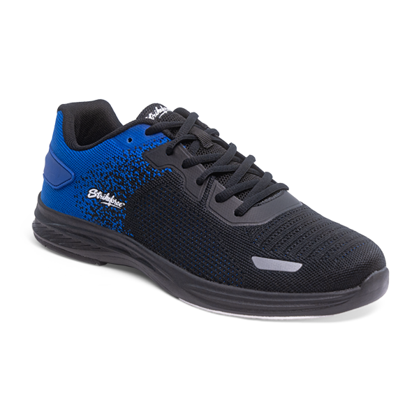 KR Strikeforce Wingman Black/Royal Mens Bowling Shoe
