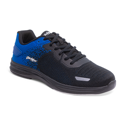 KR Strikeforce Wingman Black/Royal Mens Bowling Shoe