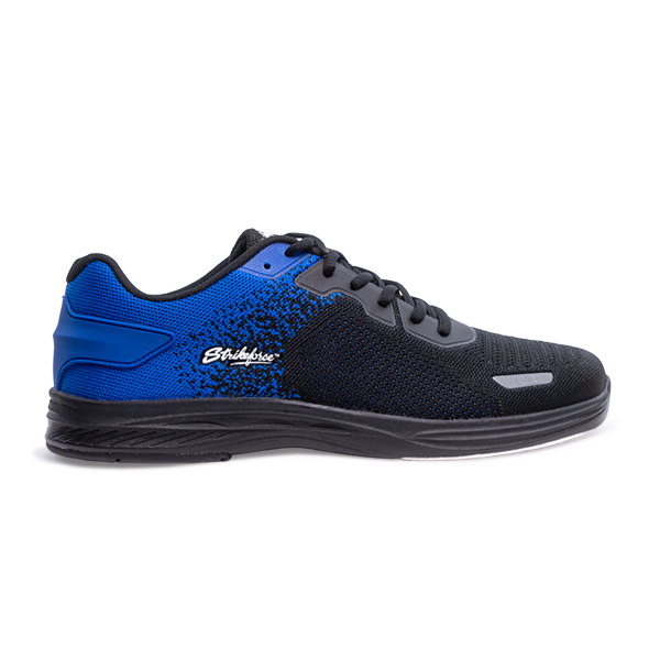 KR Strikeforce Wingman Black/Royal Mens Bowling Shoe