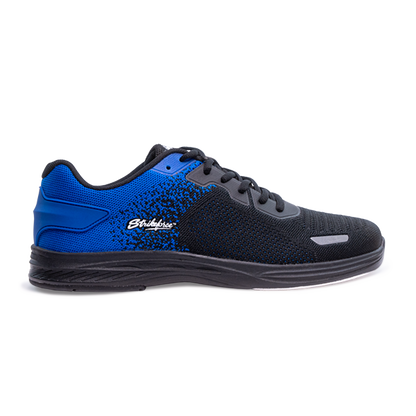 KR Strikeforce Wingman Black/Royal Mens Bowling Shoe