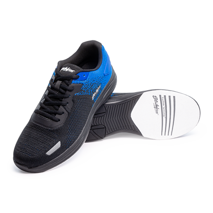 KR Strikeforce Wingman Black/Royal Mens Bowling Shoe